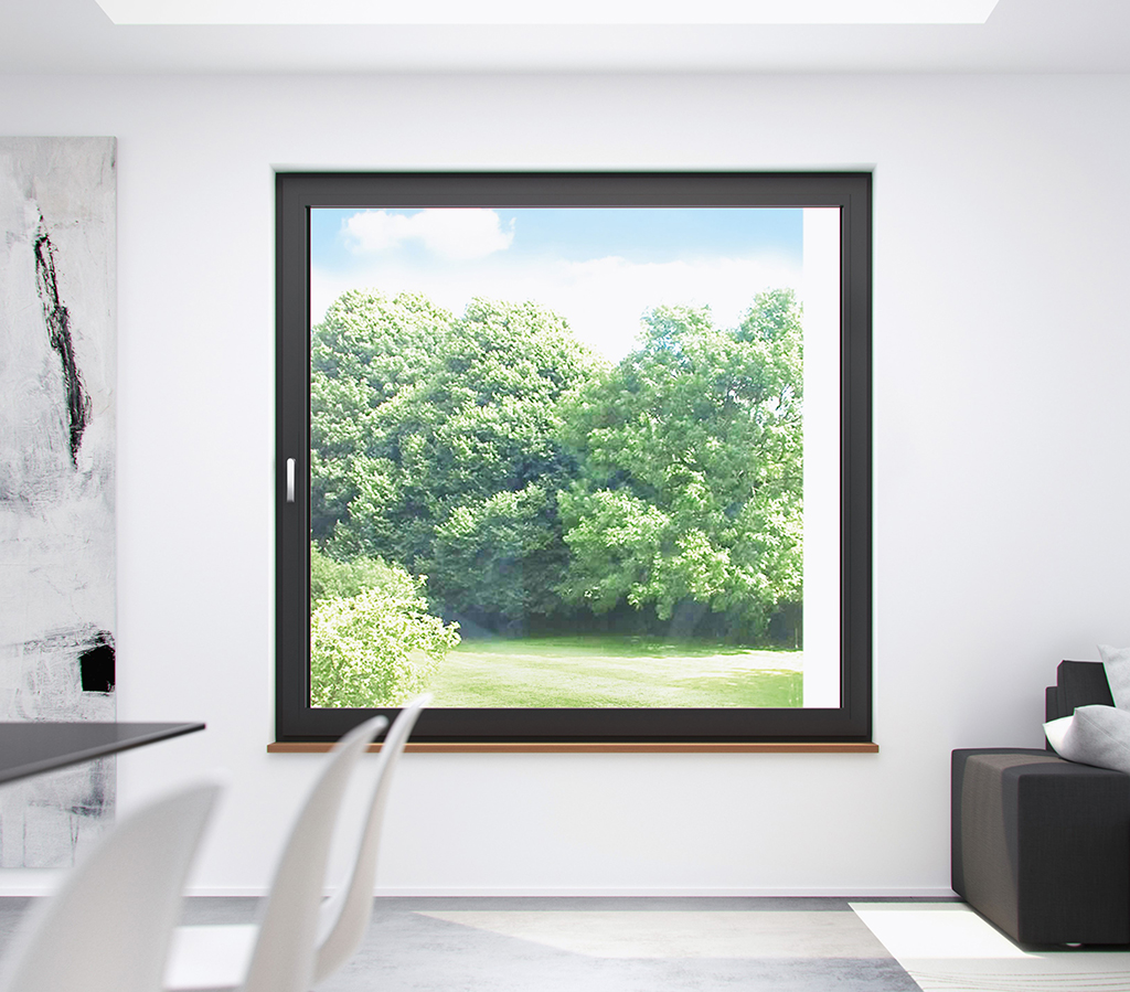 Fenster Alu SL 75 -
