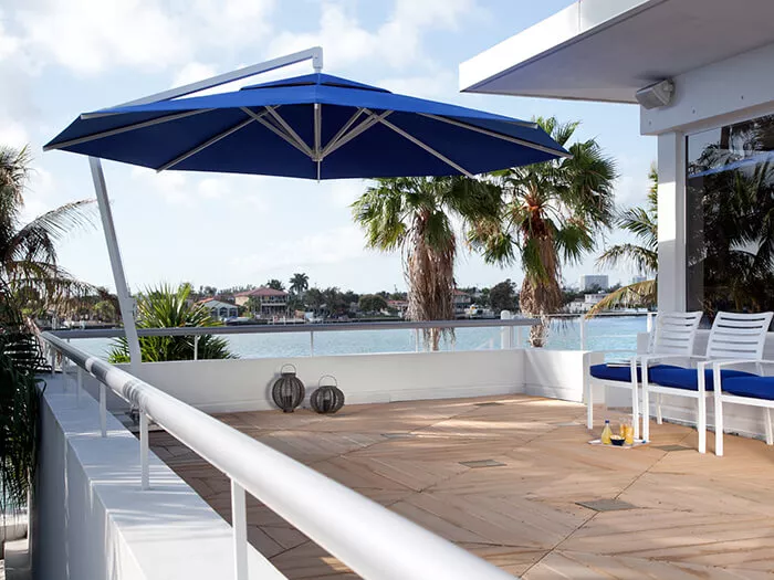 Amalfi ampelschirm -