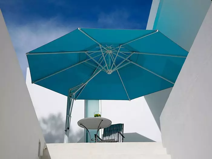Belvedere ampelschirm -